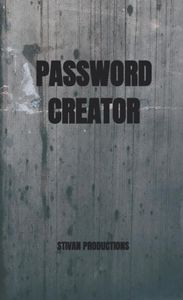 Password Creator door Stivan Productions