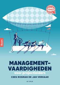 Managementvaardigheden voor projectleiders (zesde druk door Jan Verhaar & Cees Rosman