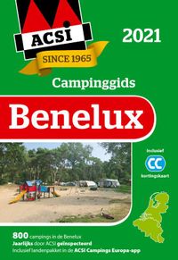 ACSI Campinggids: Benelux + app 2021