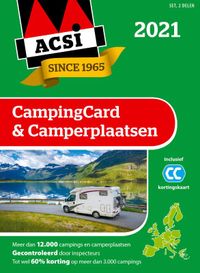 ACSI Campinggids: ACSI CampingCard & Camperplaatsen 2021