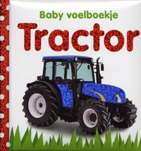 Baby voelboekje: tractor