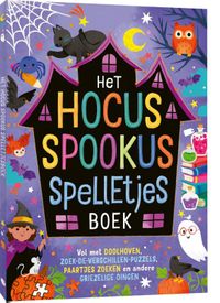 Het hocus spookus spelletjesboek