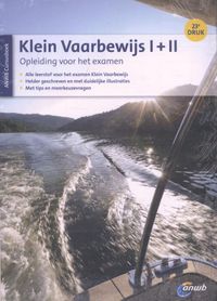 Klein Vaarbewijs I + II cursusboek incl. CD rom