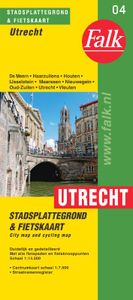 Falkplan: Stadsplattegrond & Fietskaart Utrecht