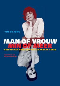 Man of vrouw, min of meer door Tim de Jong & Wilma van de Hel