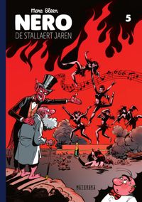 Matsuoka Nero-Integraal De Stallaert Jaren 5 door Marc Sleen & Dirk Stallaert