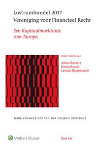 Serie vanwege het van der Heijden instituut: Lustrumbundel 2017 Vereniging voor Financieel Recht