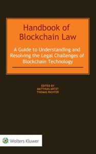 Handbook of Blockchain Law