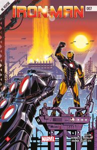 Marvel: 07 Iron man