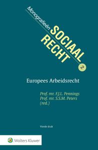 Monografieen sociaal recht: Europees arbeidsrecht
