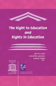 The Right to Education and Rights in Education