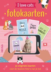 Fotokaarten - I love cats