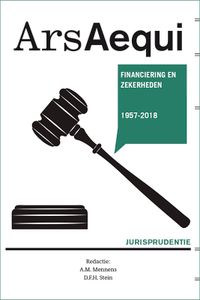 Ars Aequi Jurisprudentie: Jurisprudentie Financiering en zekerheden 1957-2018