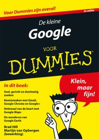 De kleine Google voor Dummies (eBook)