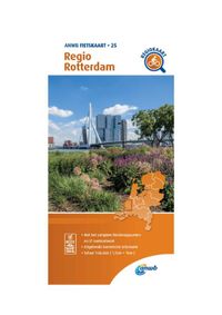 ANWB fietskaart: Fietskaart Regio Rotterdam 1:66.666