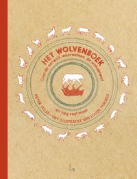 Het wolvenboek door Louize Perdieus & Pieter Feller inkijkexemplaar