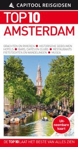 Capitool Reisgidsen Top 10: Capitool Top 10 Amsterdam + uitneembare kaart