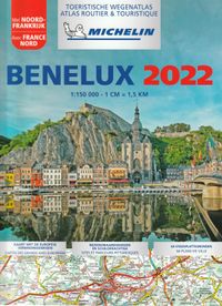 Michelin Atlas Benelux 2022