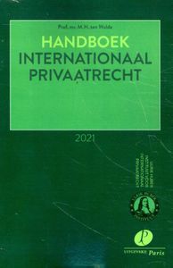 Handboek Internationaal Privaatrecht 2021 door M.H. ten Wolde inkijkexemplaar