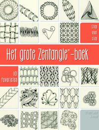 Het grote Zentangle-boek door Beate Winkler