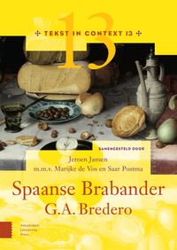 G.A. Bredero, Spaanse Brabander door Saar Postma & Marijke de Vos & Jeroen Jansen