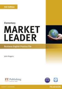 Market Leader 3rd Edition Extra Elementary Practice File w/ CD