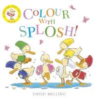 Colour with Splosh! Board Book