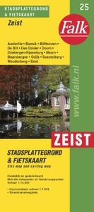 Falk stadsplattegrond Zeist e.o. 2015-2018, 17e druk met De Bilt/Bilthoven, Driebergen, Doorn en Maarn