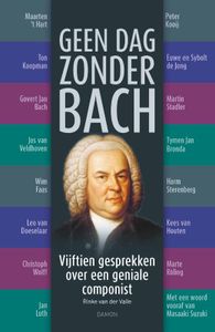 Geen dag zonder Bach door Rinke van der Valle & Masaaki Suzuki inkijkexemplaar