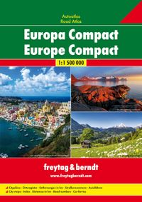 Europa Compact Wegenatlas F&B