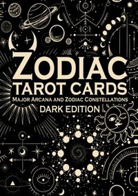 Zodiac tarot cards door Dhr Hugo Elena inkijkexemplaar