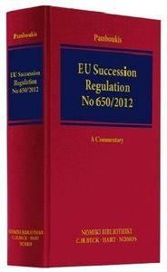EU SUCCESSION REGULATION NO 650