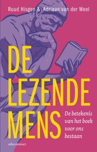 De lezende mens door Adriaan van der Weel & Ruud Hisgen