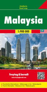 Malaysia 1 : 900 000. Autokarte