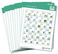 ELS Essential Spelling: Year 2: Phase 5 Alternative Sounds Mat Pack of 10
