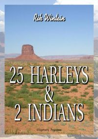 25 Harleys & 2 Indians door Rik Wintein