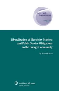 Liberalization of Electricity Markets and the Public Service Obligation in the Energy Community