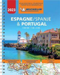 Michelin Atlas Spanje/Portugal 2023
