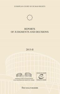 Reports of Judgments and Decisions: 2015-II