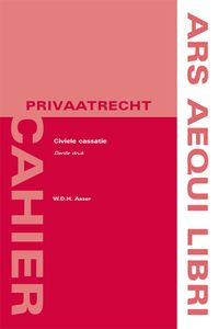 Ars Aequi Cahiers - Privaatrecht Civiele cassatie