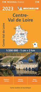 Michelin 518 Centre-Val de Loire / Loiredal 2023