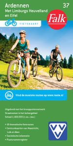 Falkplan fietskaart: Falk VVV fietskaart 37 Ardennen