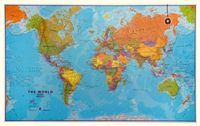 Maps International The world - Large - Political