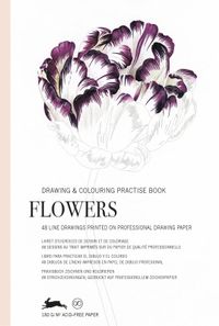 Flowers - Drawing & Colouring Practise Book