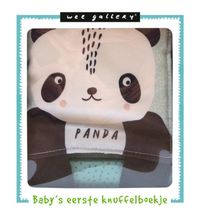 Wee Gallery: Knuffelboekje Panda