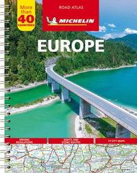 Michelin Straßenatlas Europa