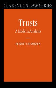 Trusts: A Modern Analysis