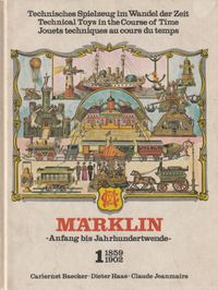 Maerklin Anfang bis Jahrhundertwende 1 1859/1902 - 2 bis 1908