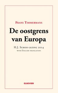 De oostgrens van Europa  H.J. Schoo-lezing 2014