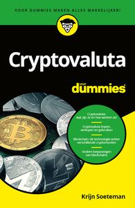 Cryptovaluta voor Dummies door Krijn Soeteman